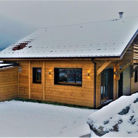 Chalet De La Feigne Anould Bagian luar foto