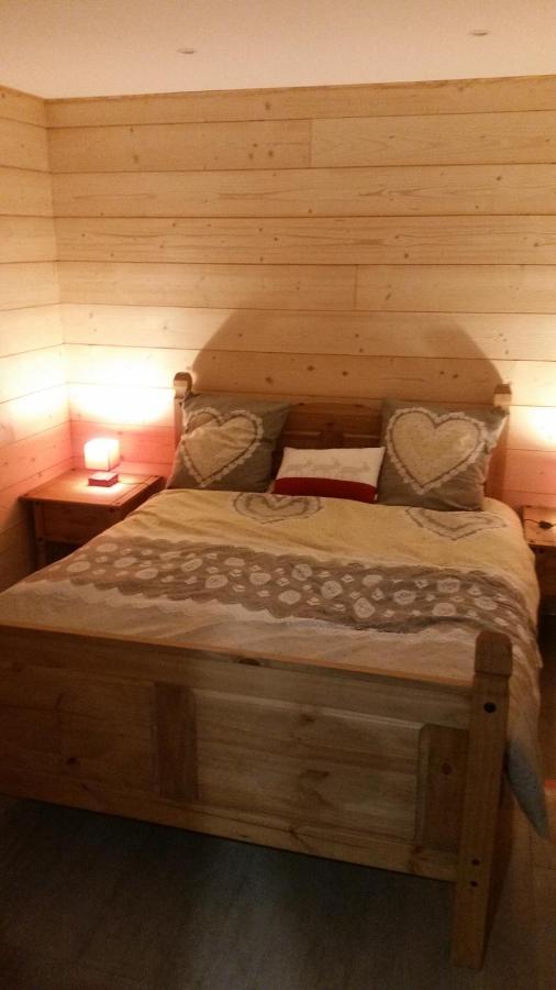 Chalet De La Feigne Anould Bagian luar foto