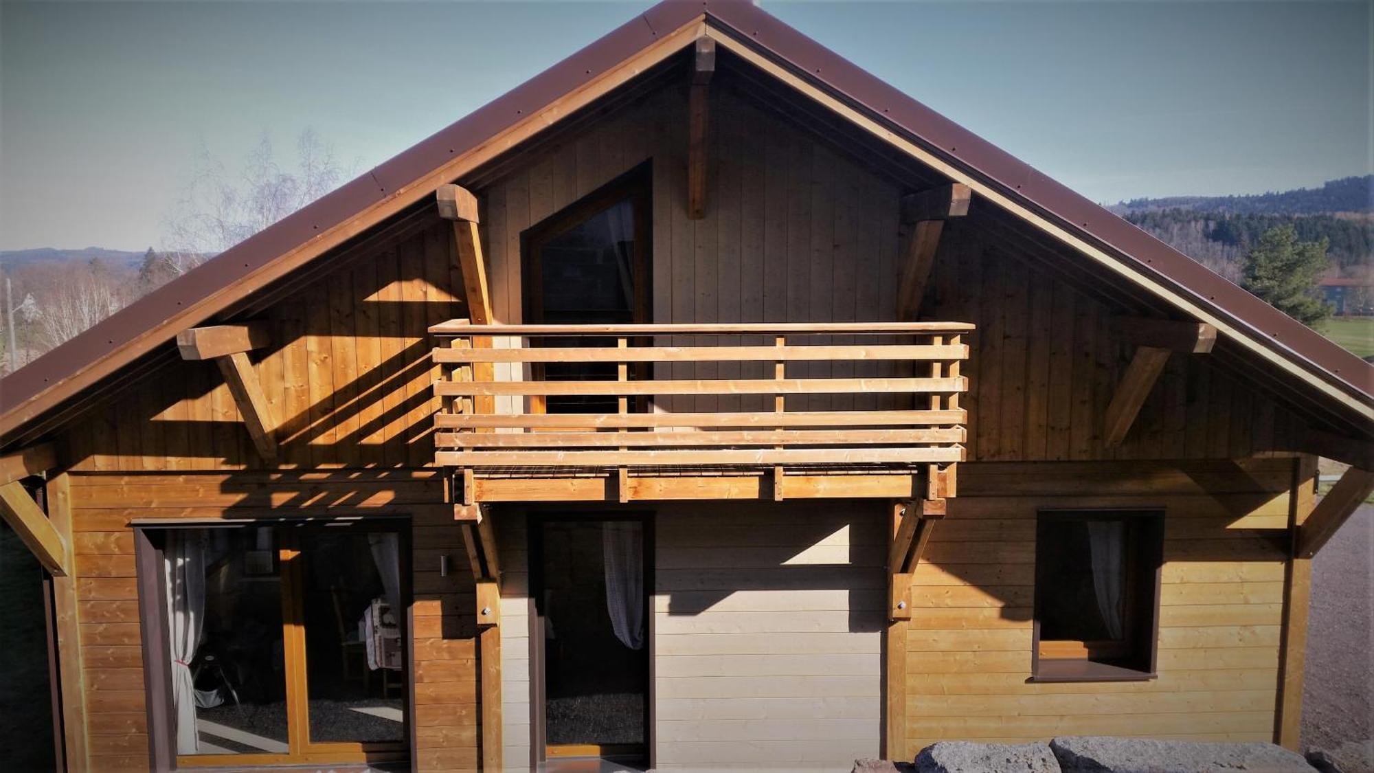 Chalet De La Feigne Anould Bagian luar foto