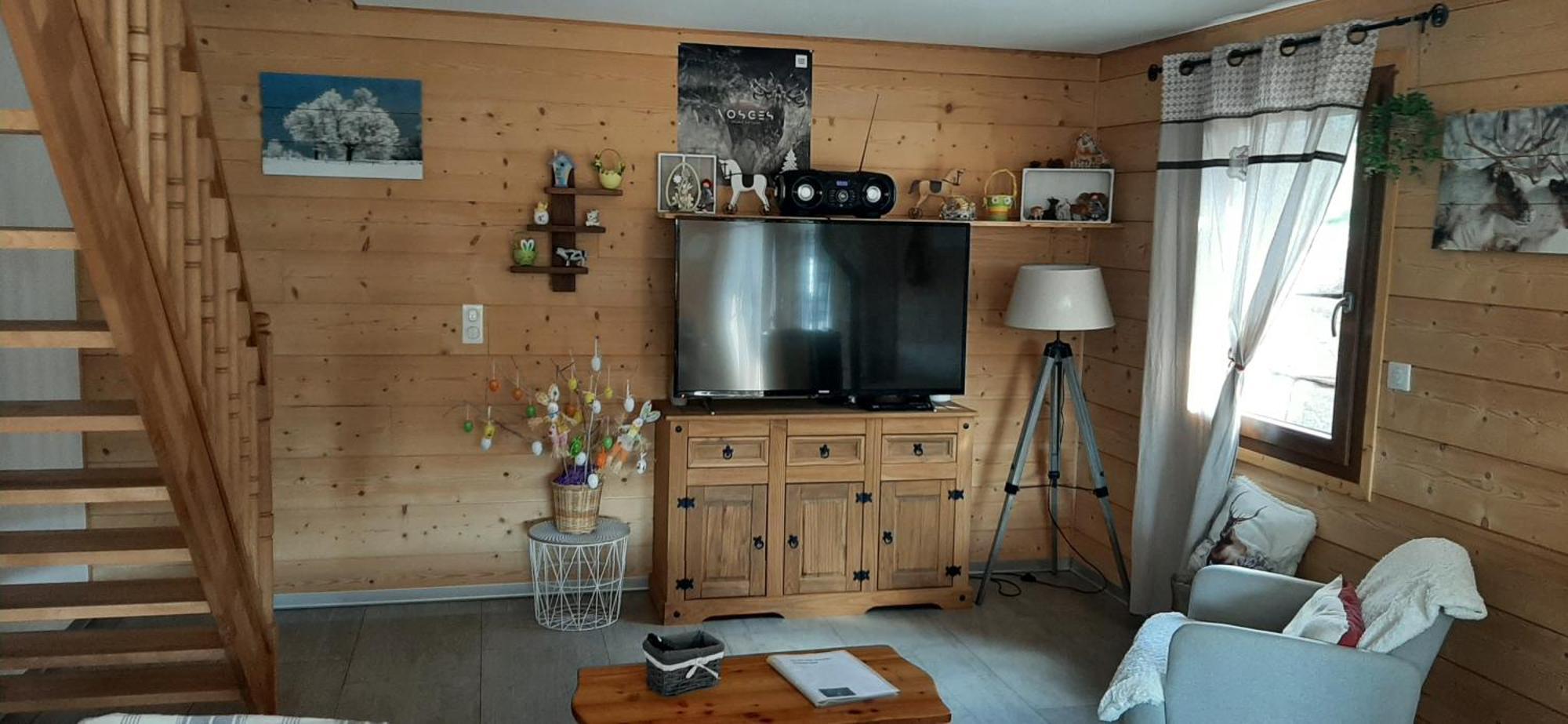 Chalet De La Feigne Anould Bagian luar foto